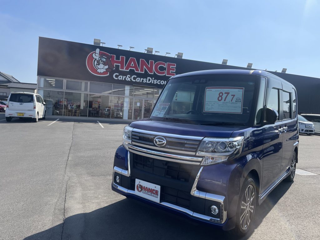 タントカスタム！🚘