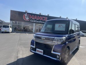 タントカスタム！🚘