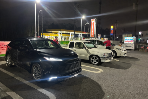 仕事終わりの戦車戦士達