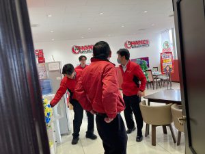 お久しぶりの押尾部長✨