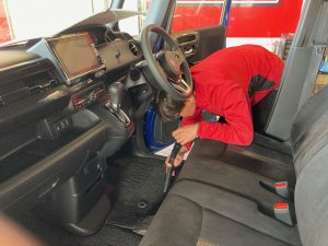 みんな作業中🔧