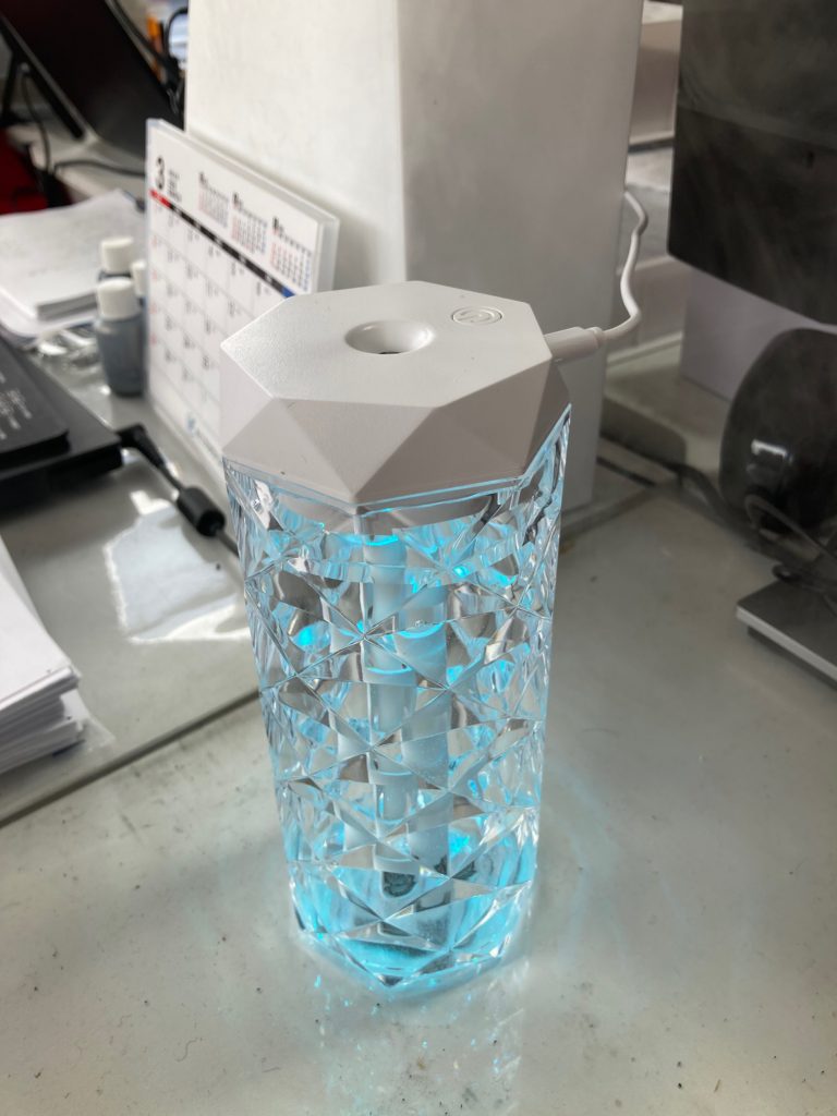 かわいい加湿器🌸