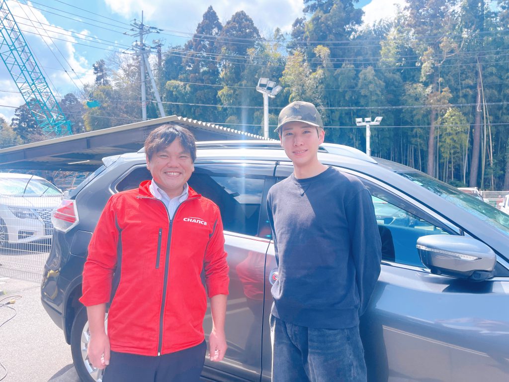 ✨イケメン君のご納車✨