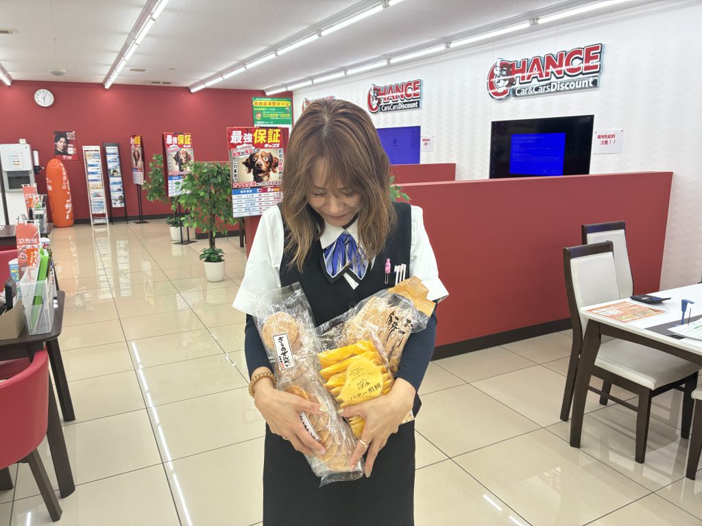 頂きもの
