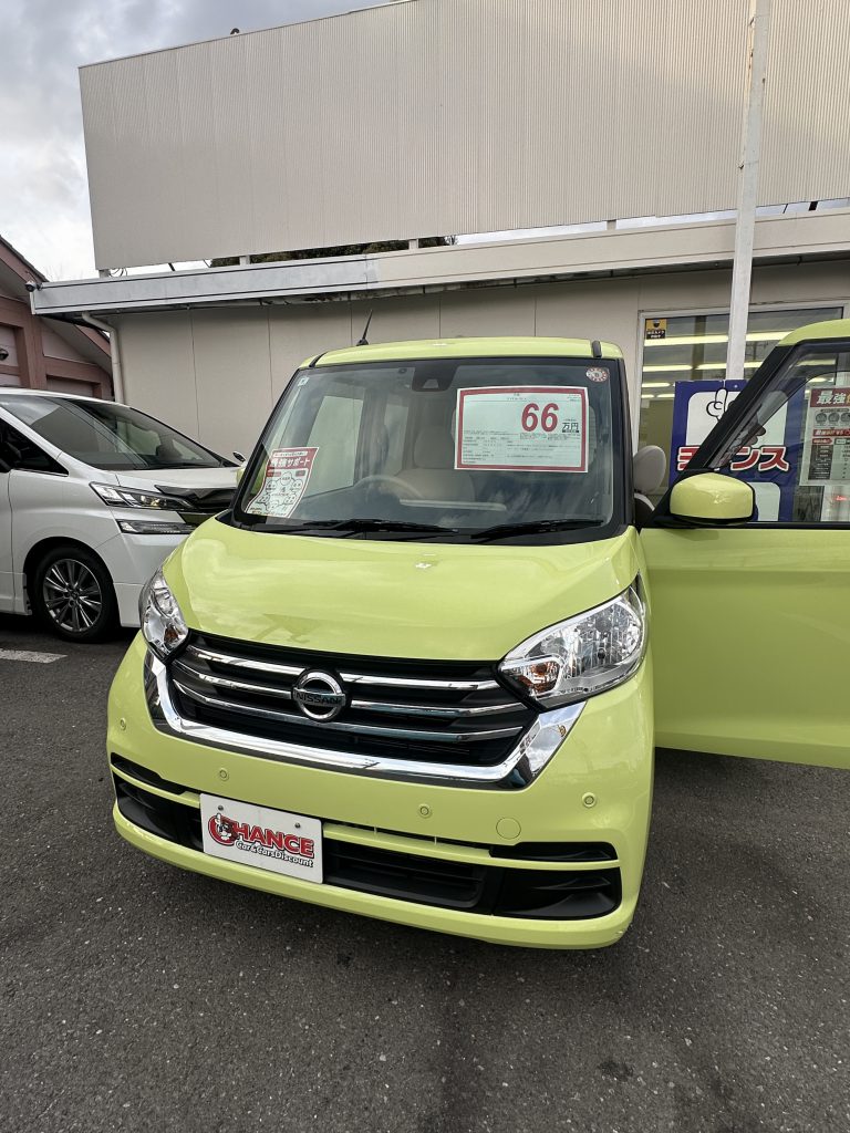 🚗福祉車両🚗