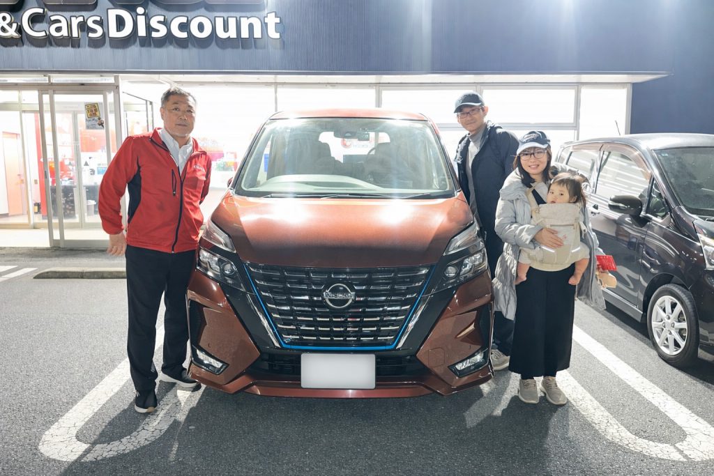 長年のお客様のご納車