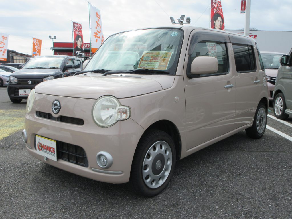 おしゃれでかわいいミラココア🚙