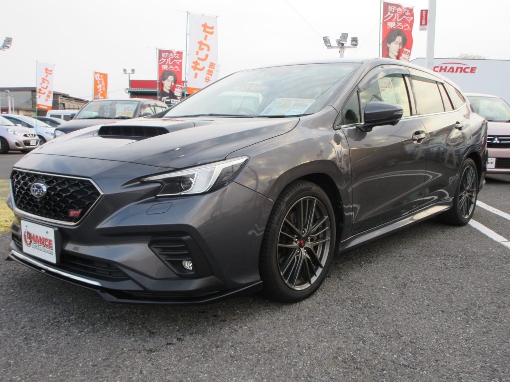 スバル　レヴォーグＳＴＩ🏎
