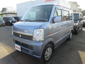 沢山積める！エブリィワゴン🚙