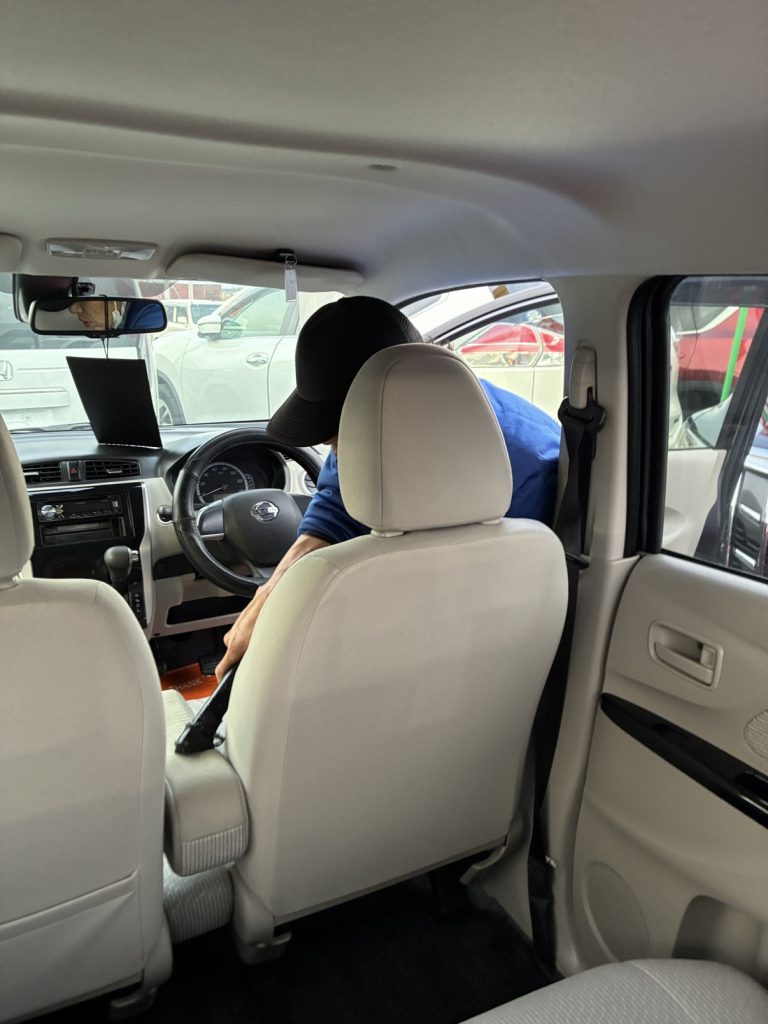 納車まで🚗
