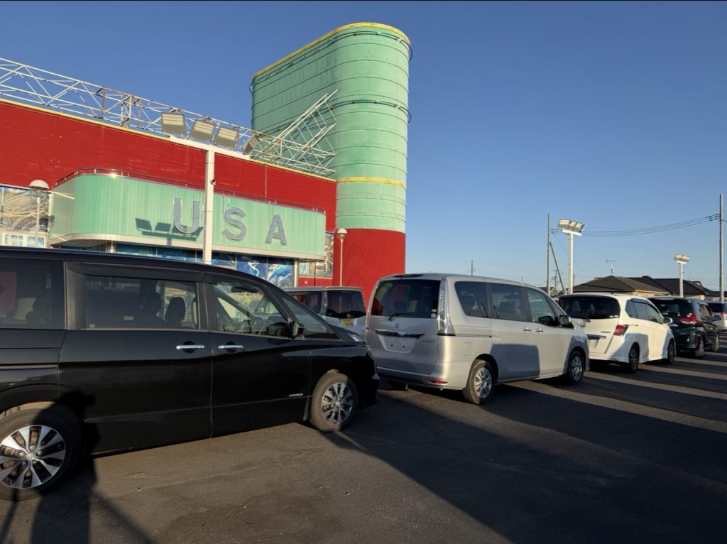 本日の入庫🚘