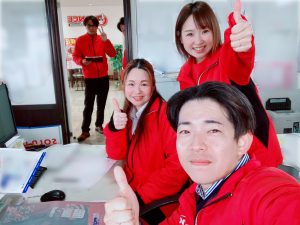 佐倉店30代コンビ✨