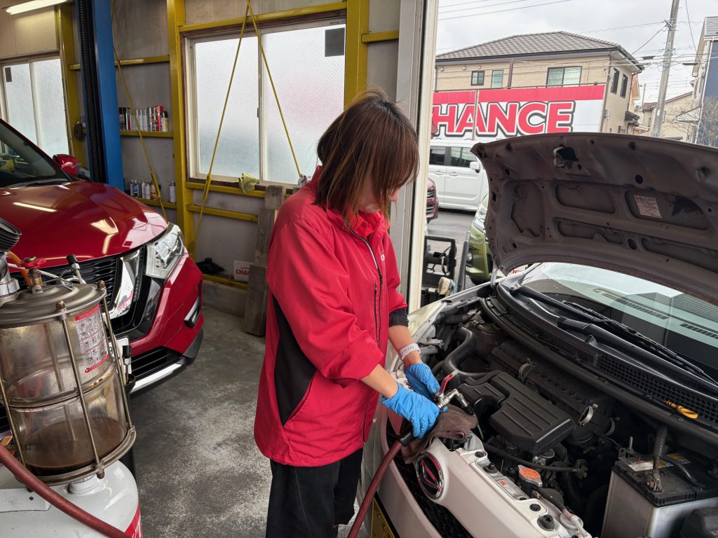 オイル交換🔧