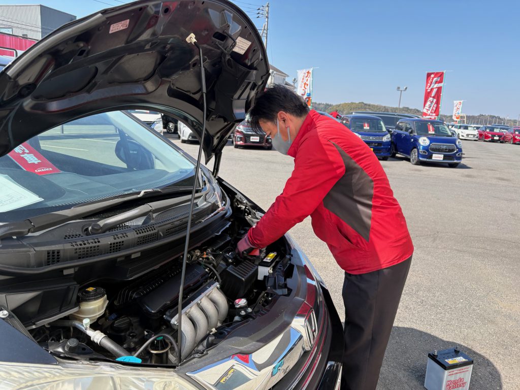 オイル交換🔧
