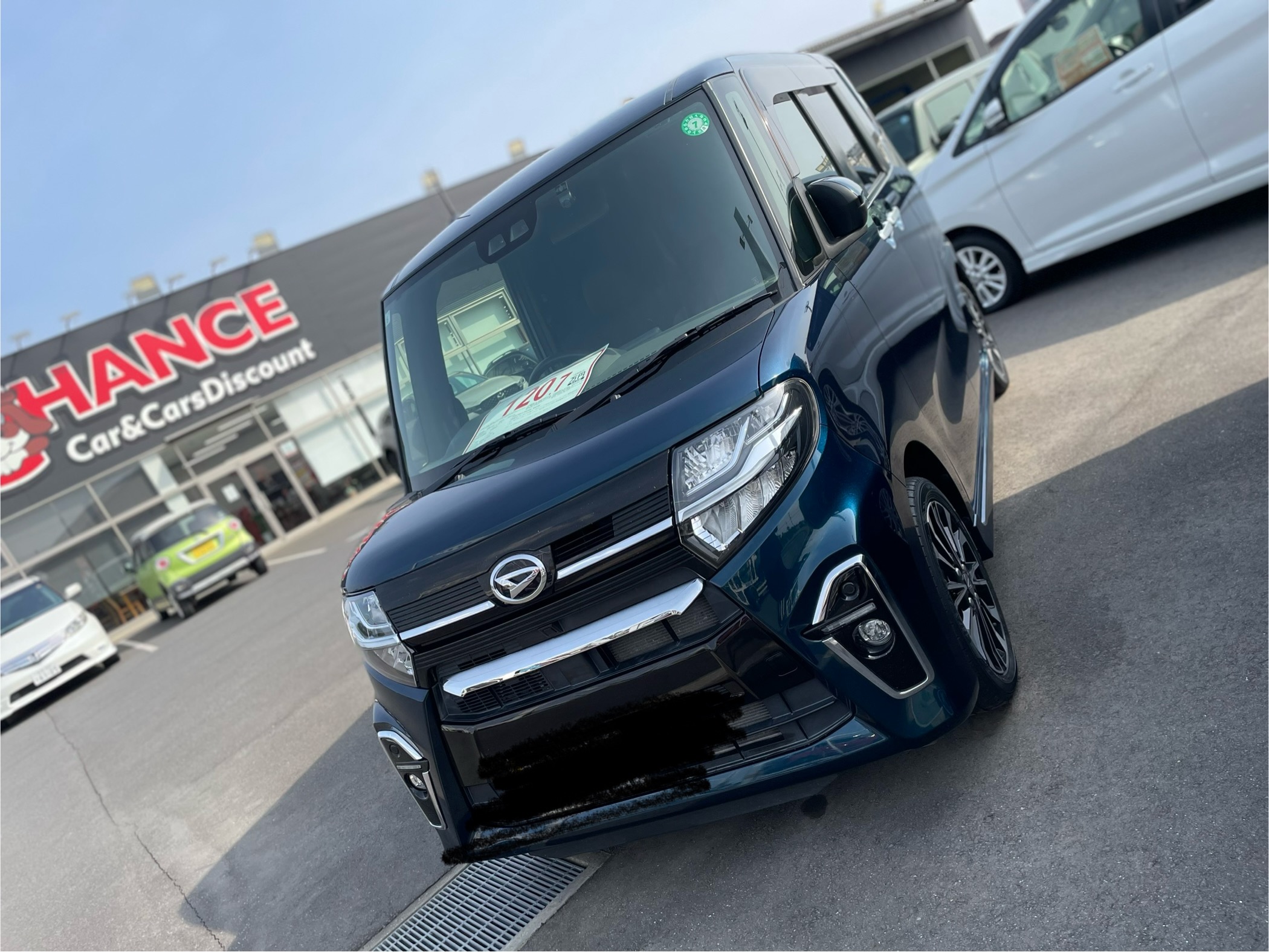 タントカスタム💚