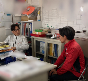 今日も真剣な佐倉店🌸