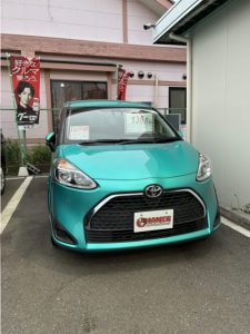 シエンタ登場！！