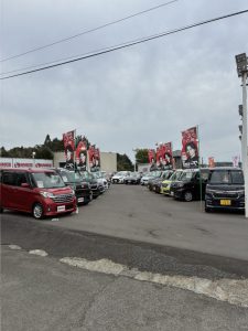 次週展示車・総入れ替え🚗