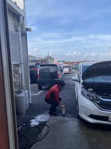 納車前仕上げ🚙