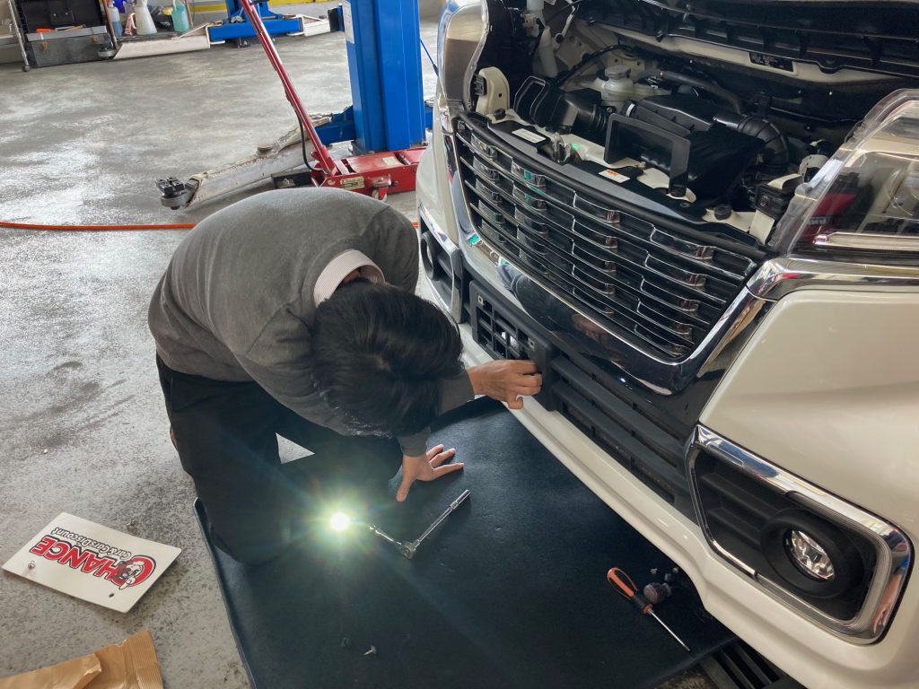 グリル交換🔧