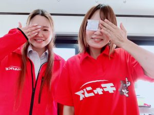 眼帯記念撮影📸