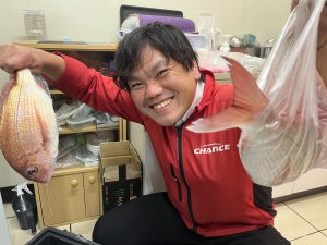 🐟鯛漁🐟