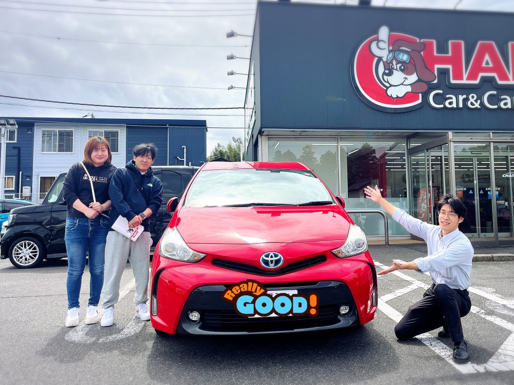 ✨本日のご納車✨