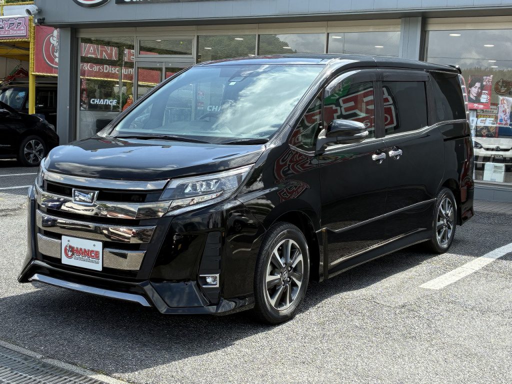 ノア『Si W×B』の黒が入庫！