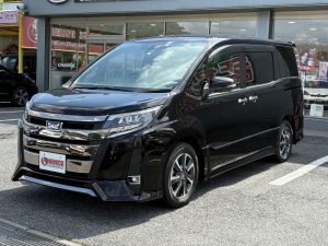 ノア『Si W×B』の黒が入庫！