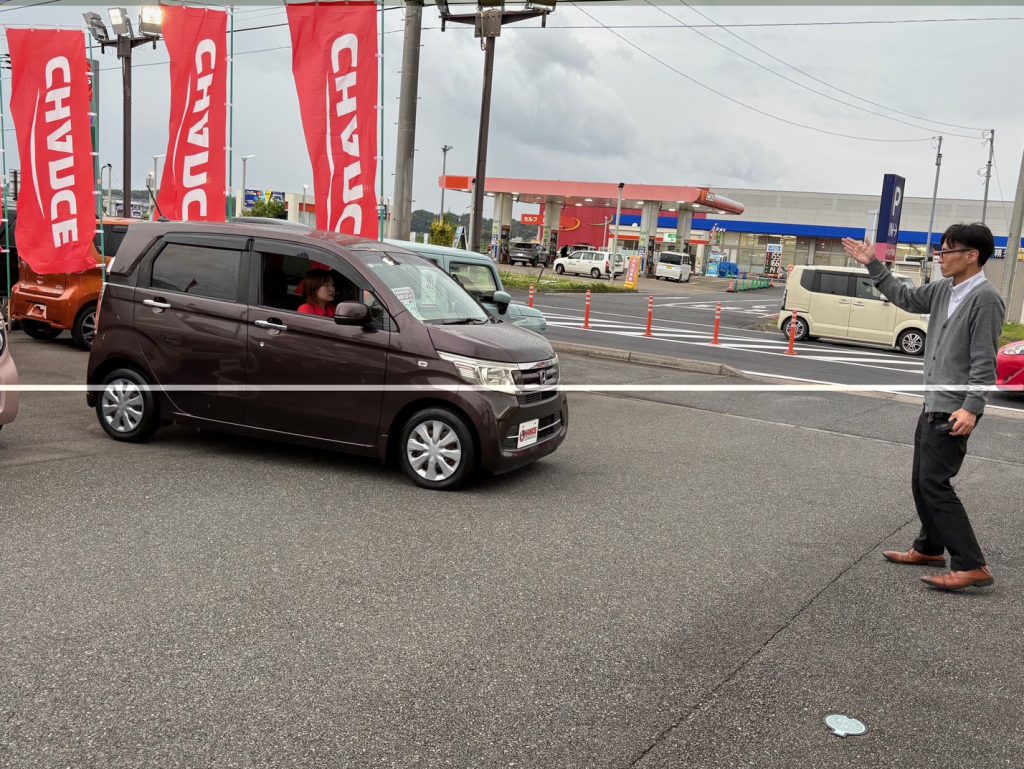 車両入れ替え🚘