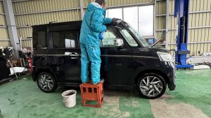 あいにくの雨☔