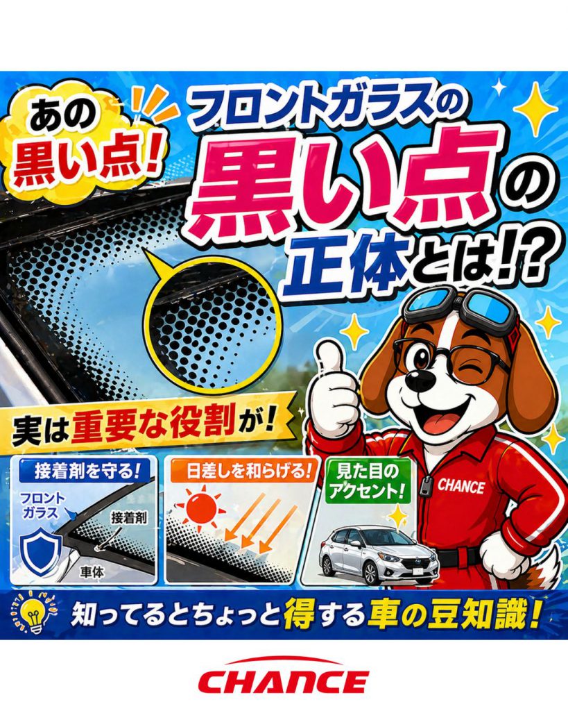 その黒い点、ただの模様じゃありません
