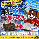 そのニオイ、フィルターかも？😷🚗