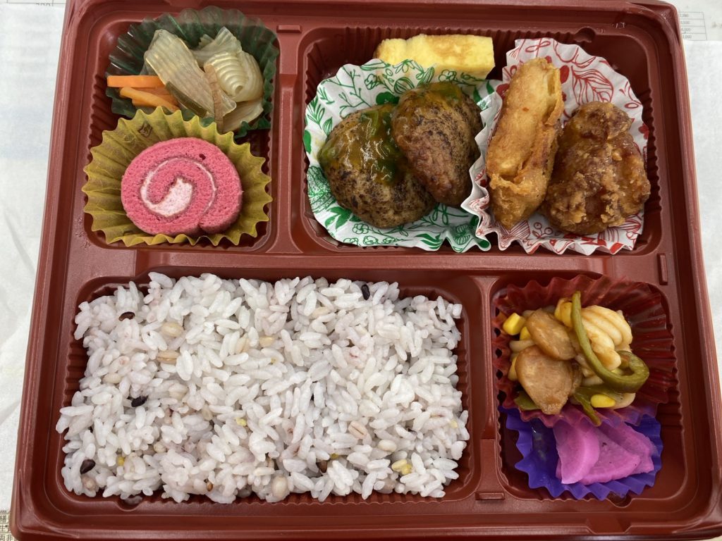 お弁当🍱