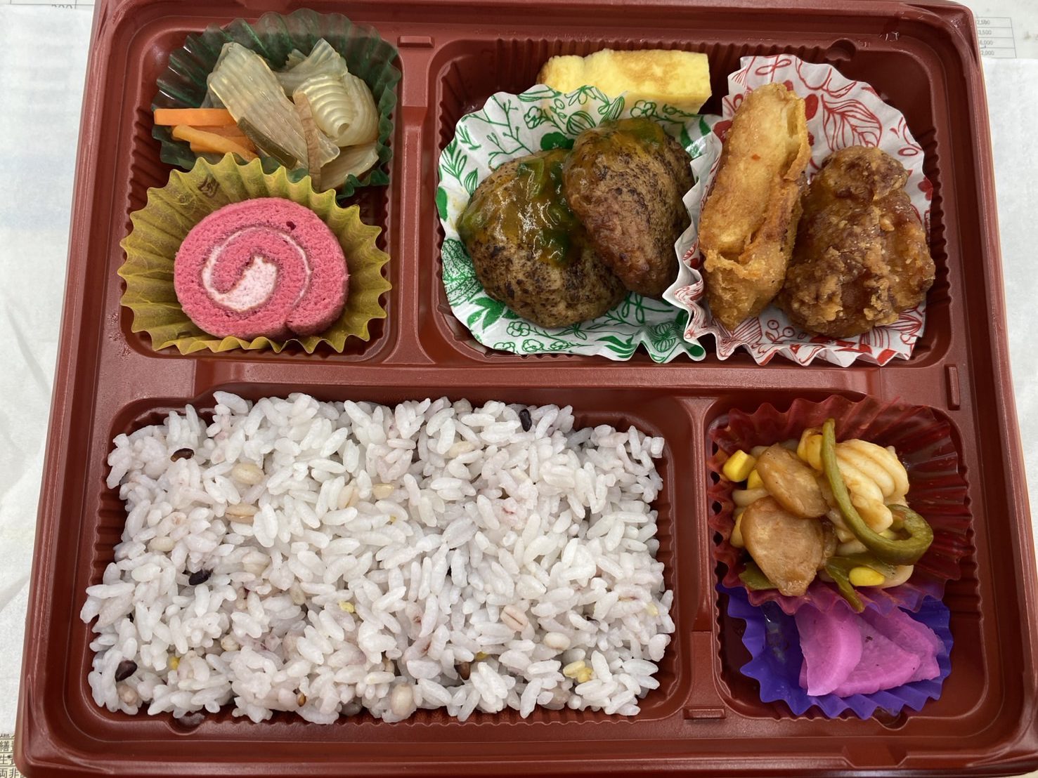 お弁当🍱