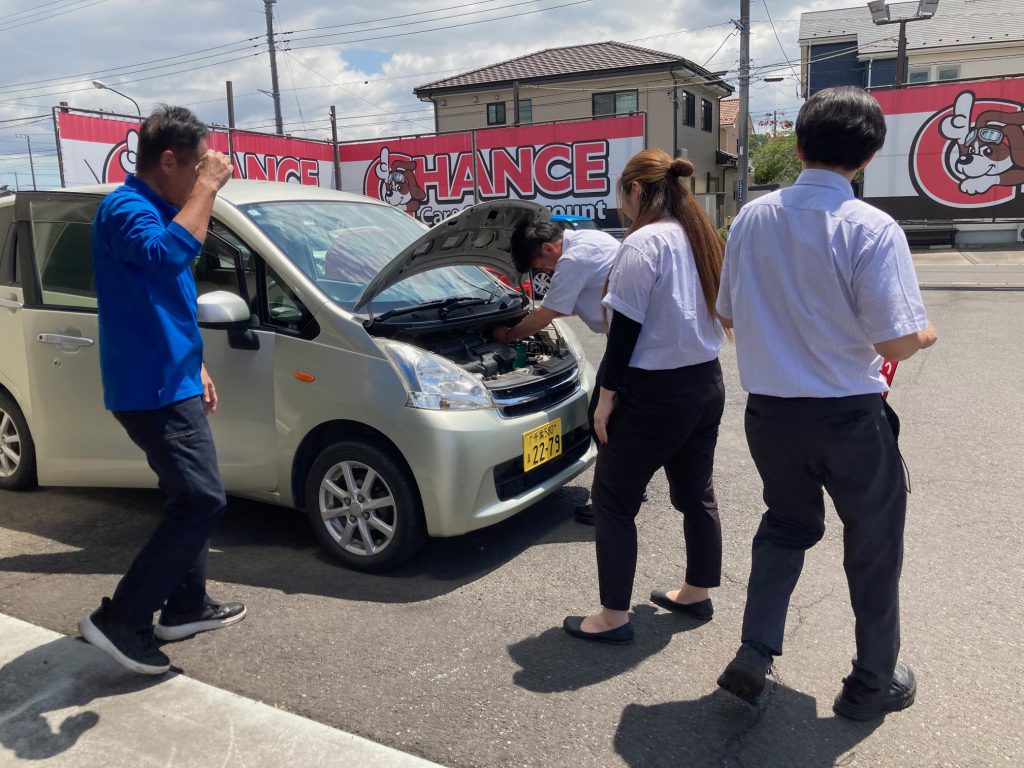 バッテリ上がり🚘