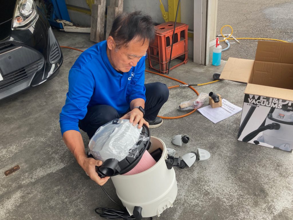 新品掃除機✨