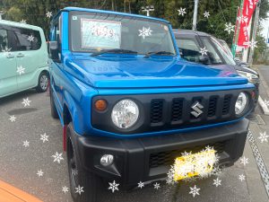 ジムニー✨です。