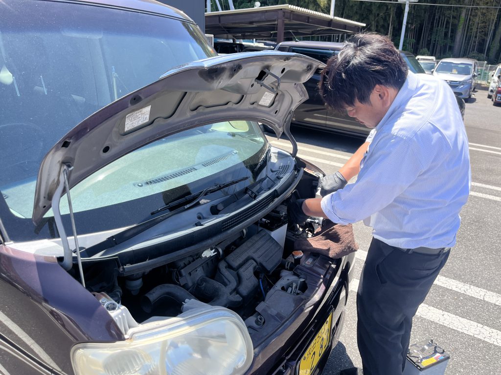 バッテリー交換🔧