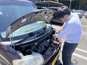 バッテリー交換🔧