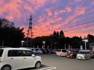 綺麗な夕日🌇✨