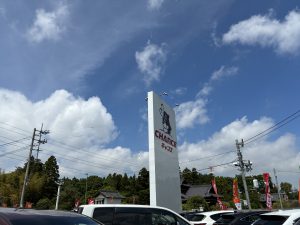 拭き上げ日和。