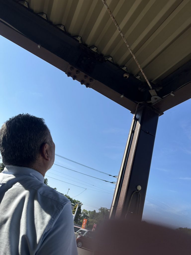 安全のため、早めに対応しました🐝