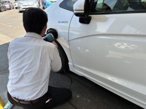 店長がガチで◯◯してました。