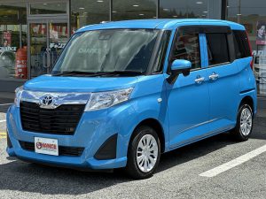 超低走行1.5万キロの「ルーミー」が入庫！