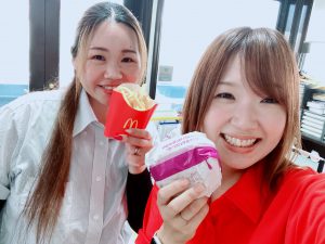 久しぶりのマックです