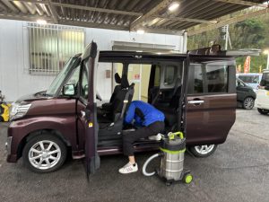 今日からお店の仲間入り