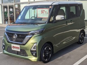 今日はルークス🚗！！