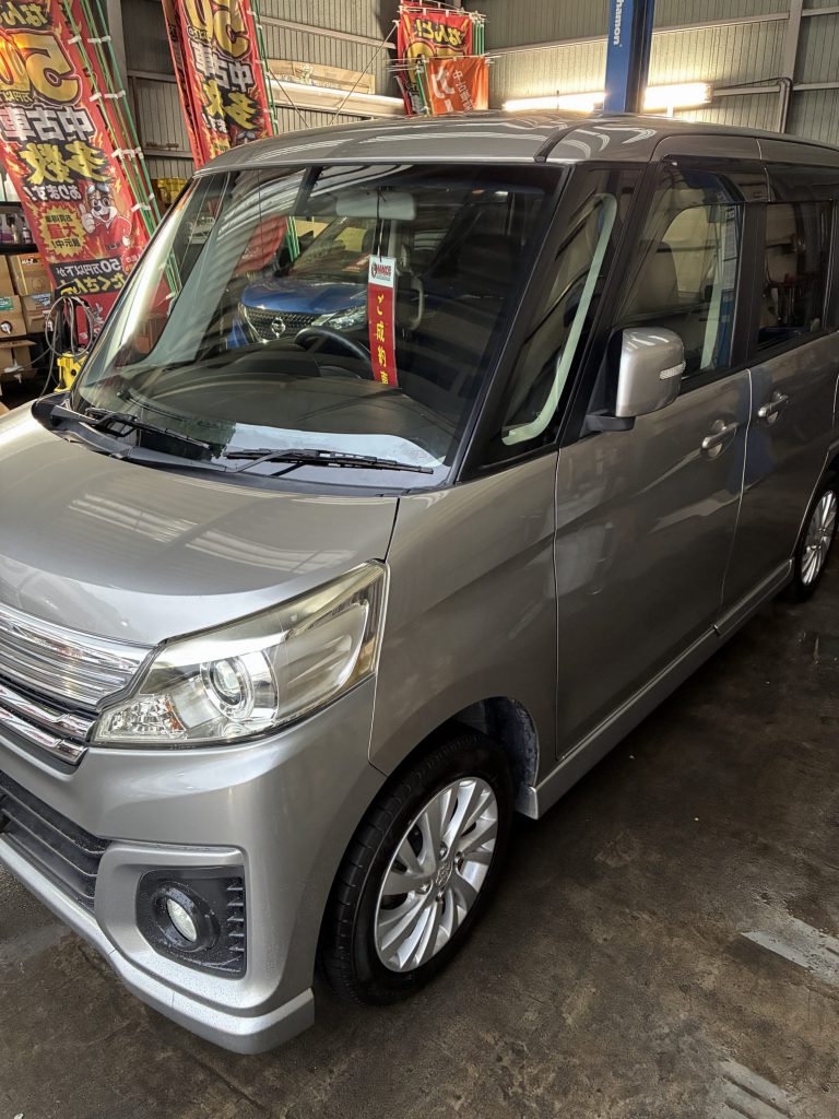 明日納車の準備完了！！