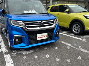 展示車✨増車中です。